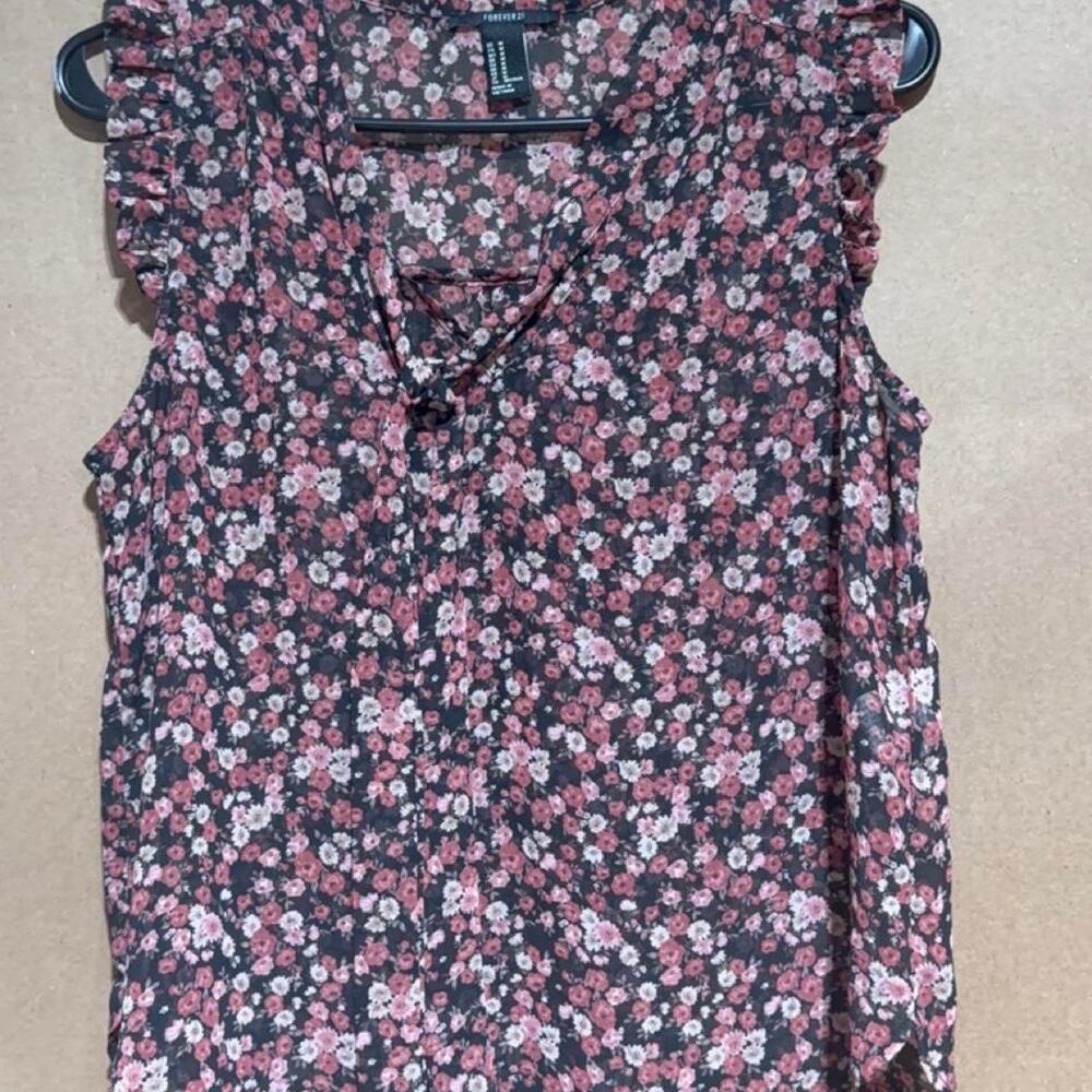 Forever 21 pink white